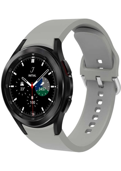 Galaxy Watch 4 Classic 42MM Krd-50 Uyumlu Kordon Tlzn - Gri