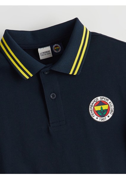 Yeni Sezon Polo Yaka Fenerbahce Baskili Erkek Cocuk Tisort - S5M198Z4 fırsatları