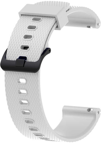 Huawei Gt2 42MM Krd-46 20MM Uyumlu Kordon Tlzn - Soft White