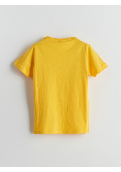 Yeni Sezon Bisiklet Yaka Erkek Cocuk Sortlu Pijama Takimi - S5L834Z4