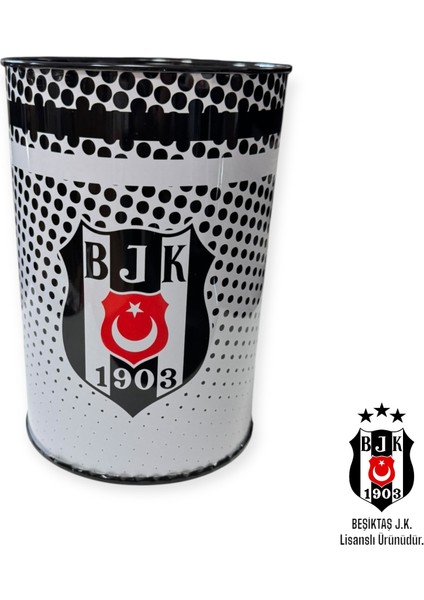 Beşiktaş Jumbo Boy Lisanslı Metal Kumbara