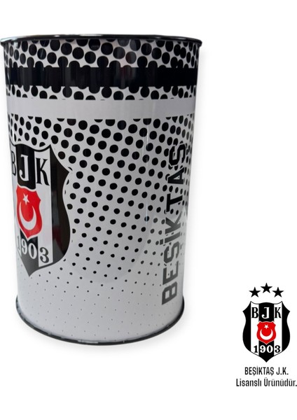 Beşiktaş Jumbo Boy Lisanslı Metal Kumbara fiyatları