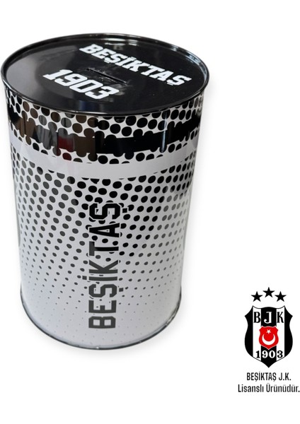 Beşiktaş Jumbo Boy Lisanslı Metal Kumbara fırsatları