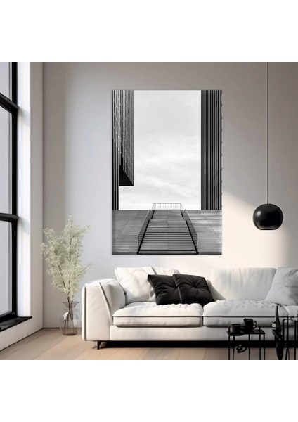 Kırmızı Balon Kanvas Tablo