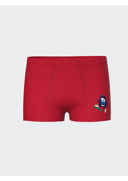 Yeni Sezon Baskili Erkek Cocuk Boxer 3'lu - S5DB47Z4 fırsatları
