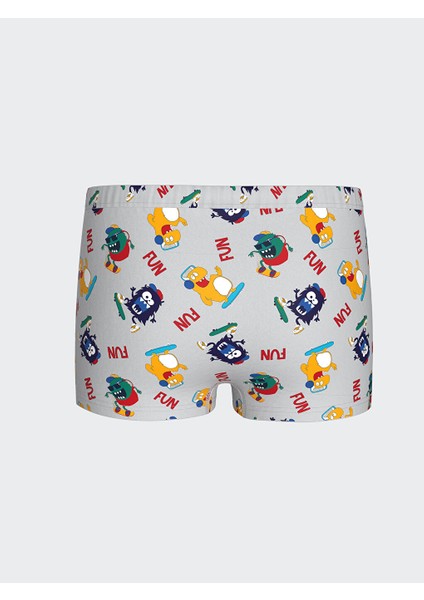 Yeni Sezon Baskili Erkek Cocuk Boxer 3'lu - S5DB47Z4 indirimleri