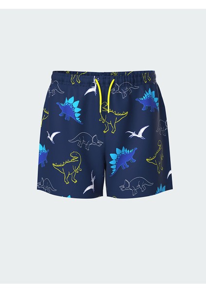 Yeni Sezon Beli Lastikli Erkek Cocuk Boxer - S5LE44Z1