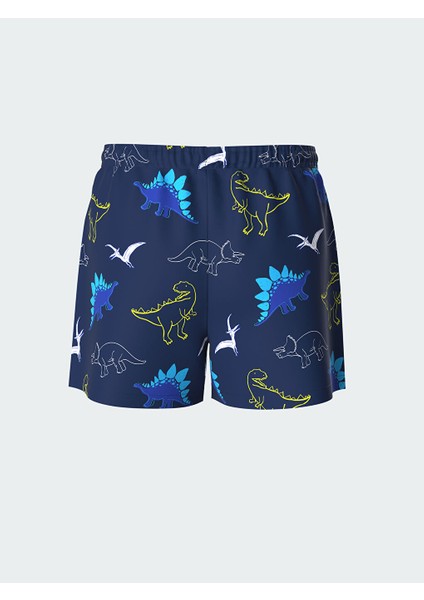 Yeni Sezon Beli Lastikli Erkek Cocuk Boxer - S5LE44Z1