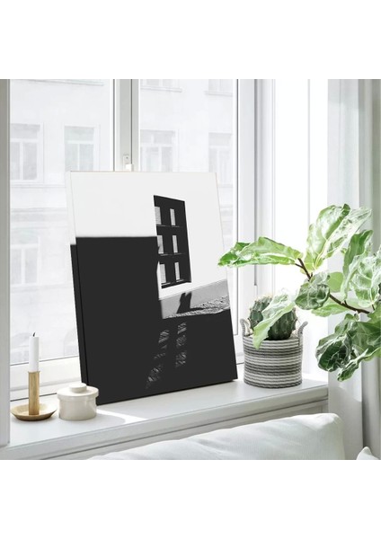 Uzun Koridor Kanvas Tablo modelleri