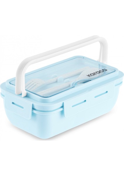 Ferby Sızdırmaz Termos ve Fusca Lunch Box Mavi modelleri