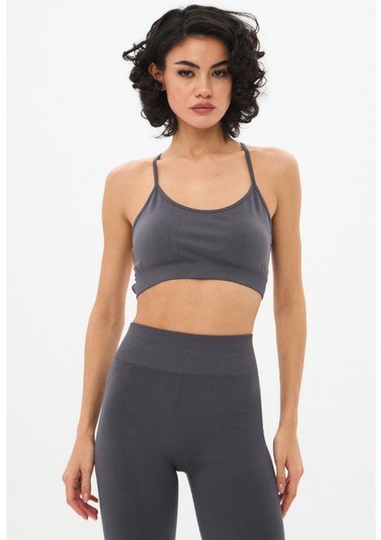 Momiji Sport Bra Gri fiyatları
