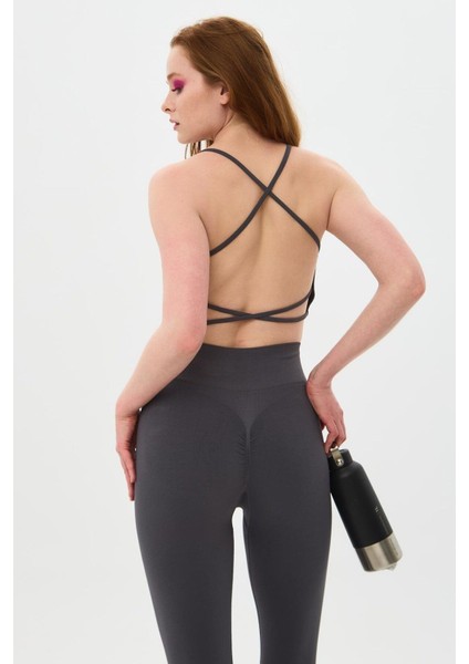 Momiji Sport Bra Gri fırsatları
