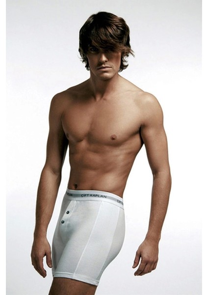 880 Elastanlı Erkek Boxer