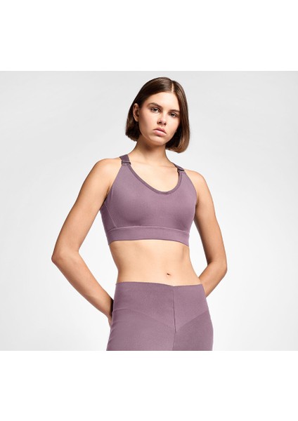 25B-2027 Antrenman Bra Leylak
