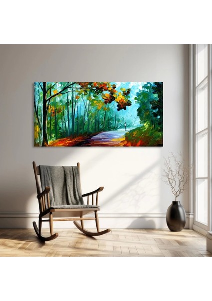 Yolun Sonundaki Cennet Kanvas Tablo