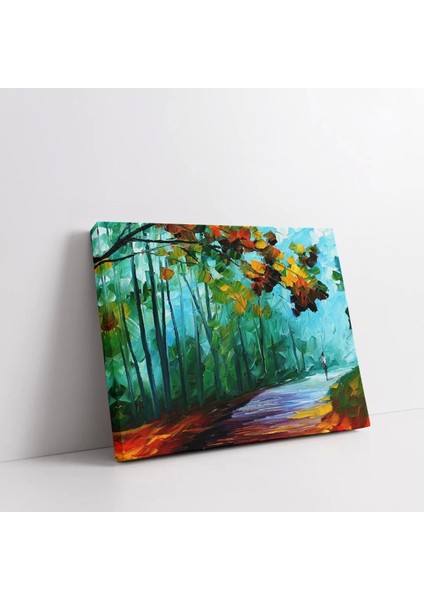 Yolun Sonundaki Cennet Kanvas Tablo fiyatları