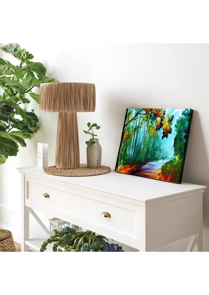 Yolun Sonundaki Cennet Kanvas Tablo modelleri