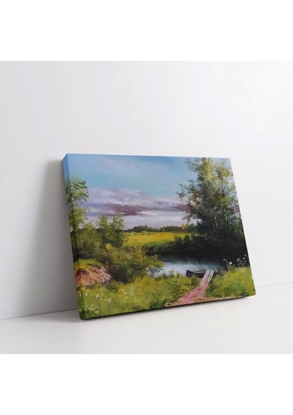 Pastoral Güzellik Kanvas Tablo fiyatları
