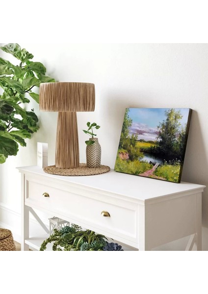 Pastoral Güzellik Kanvas Tablo modelleri