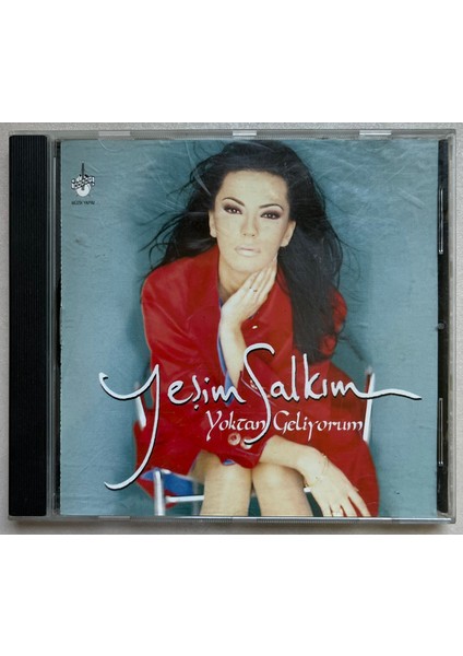 Yeşim Salkım Yoktan Geliyorum CD (Orjnal Dönem Baskı Cd)