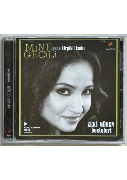 Mine Geçili Gece Kirpikli Kadın Zeki Müren Besteleri CD (Orjnal Dönem Baskı Cd)