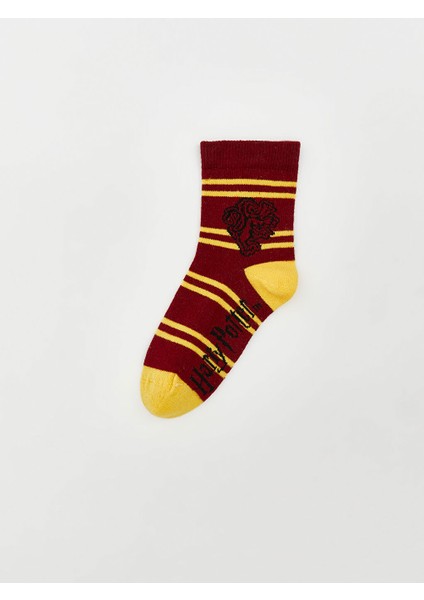 Yeni Sezon Harry Potter Desenli Erkek Cocuk Soket Corap - S5NQ74Z4