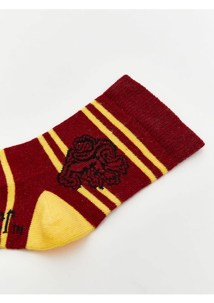 Yeni Sezon Harry Potter Desenli Erkek Cocuk Soket Corap - S5NQ74Z4