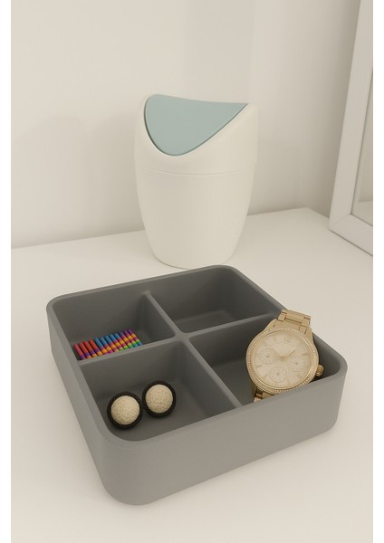 4 Bölmeli Organizer