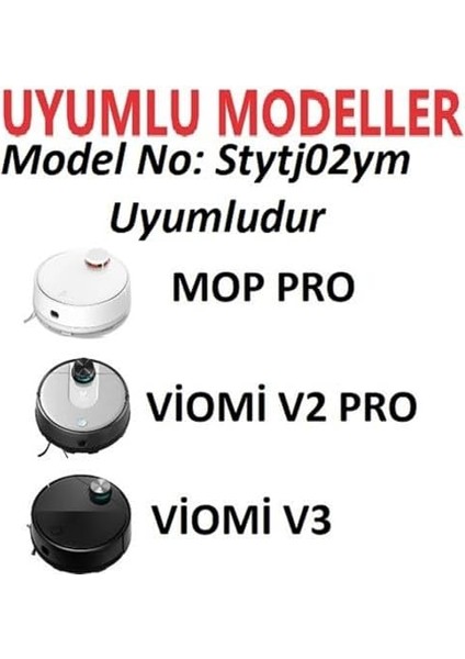 2li Ana Fırça (Mavi) Mi Robot Viomi Vacuum Cleaner Se V2 V2 Pro V3 ile Uyumlu Ana Fırça,vacuum Cleaner Se V2 V2 Pro V3-2 Adet Ana Fırça