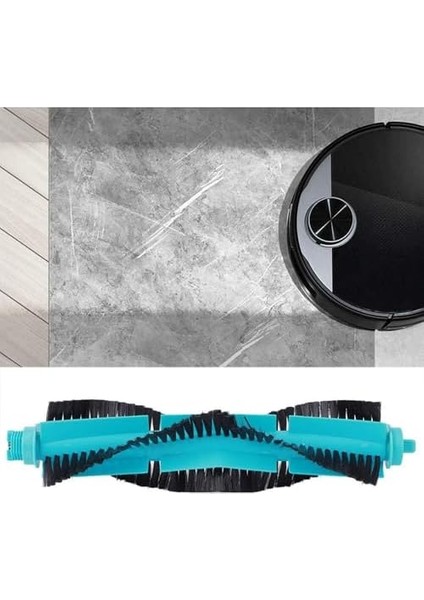 2li Ana Fırça (Mavi) Mi Robot Viomi Vacuum Cleaner Se V2 V2 Pro V3 ile Uyumlu Ana Fırça,vacuum Cleaner Se V2 V2 Pro V3-2 Adet Ana Fırça