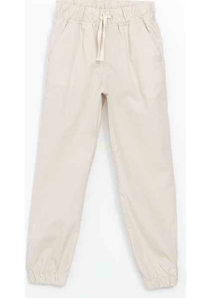 Yeni Sezon Beli Lastikli Erkek Cocuk Jogger Pantolon - S4CQ88Z4
