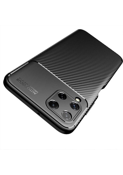 Galaxy M22 Kılıf Tlzn Negro Silikon Kapak-Siyah indirimleri