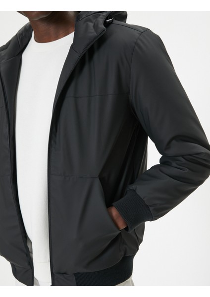 Yeni Sezon Mevsimlik Ceket Slim Fit Fermuarlı indirimleri
