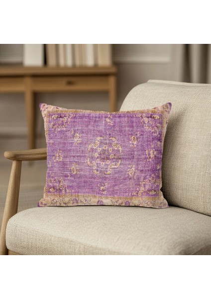 Vintage Desenli Kırlent Kılıfı modelleri