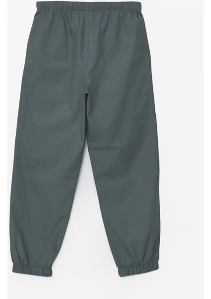 Yeni Sezon Rahat Kalip Beli Lastikli Erkek Cocuk Jogger Pantolon - S4O223Z4 fiyatları