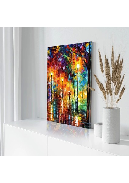 Geometrik Hayal Kanvas Tablo modelleri