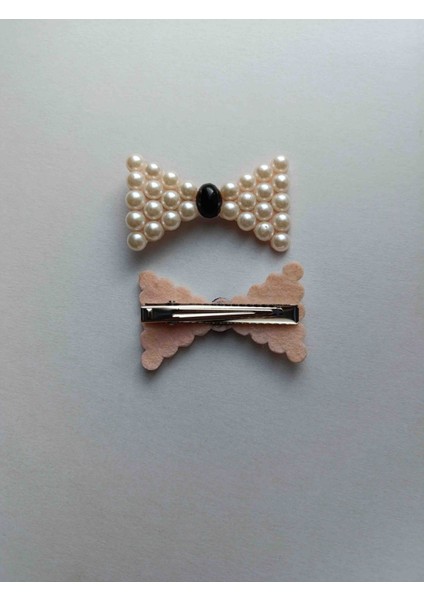 Boncuklu Fiyonklu Pens Toka 2'li fırsatları