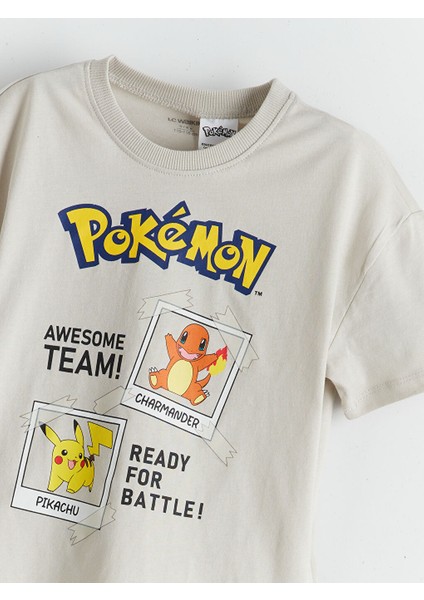 Yeni Sezon Bisiklet Yaka Pokemon Baskili Erkek Cocuk Tisort - S5JQ78Z1 indirimleri