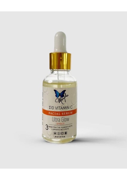 Vitamin C Yüz Serumu (Ultra Işıltı)