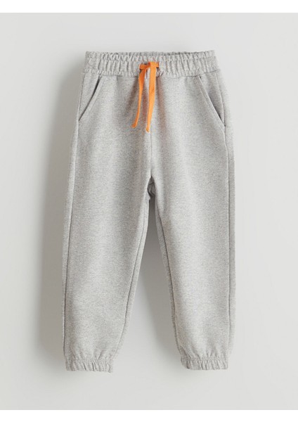 Yeni Sezon Beli Lastikli Erkek Cocuk Jogger Esofman Alt - S5KI94Z1
