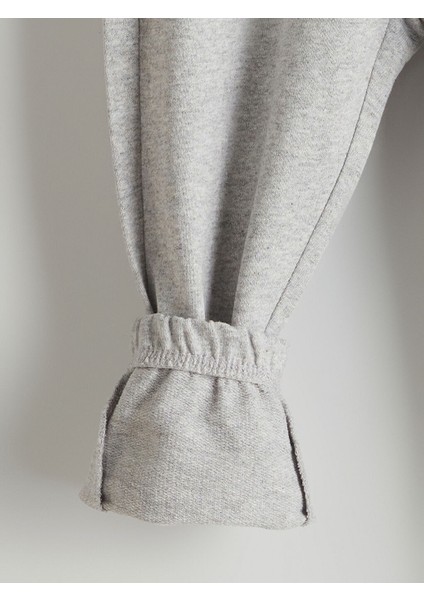 Yeni Sezon Beli Lastikli Erkek Cocuk Jogger Esofman Alt - S5KI94Z1