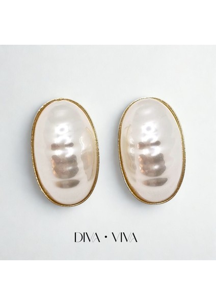 - Luna Oval Vintage Kadın Küpe fiyatları