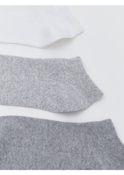 Yeni Sezon Basic Erkek Cocuk Patik Corap 5'li - S59984Z4 modelleri