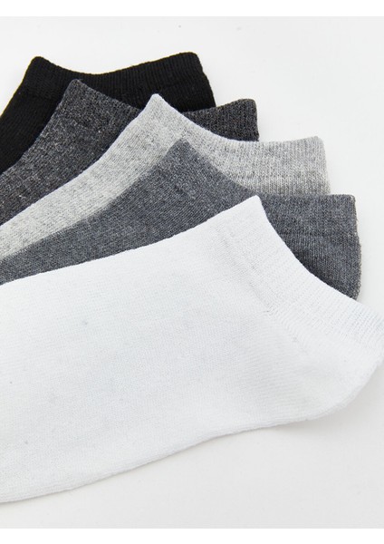 Yeni Sezon Basic Erkek Cocuk Patik Corap 5'li - S59984Z4 indirimleri