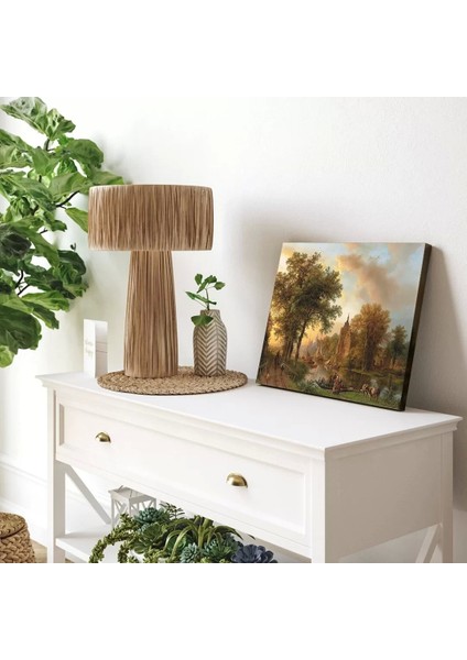 Kırsal Sessizlik Kanvas Tablo modelleri