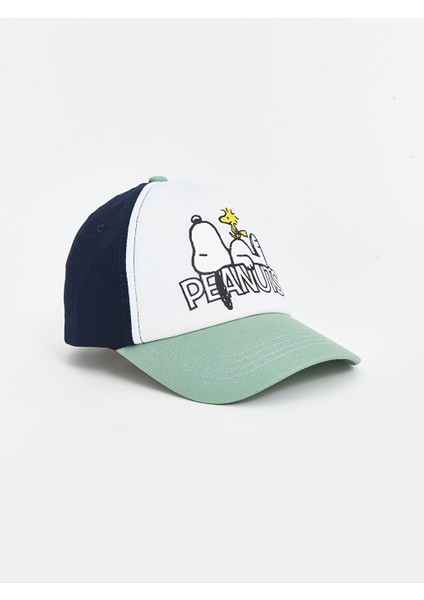 Yeni Sezon Peanuts Baskili Erkek Cocuk Kep Sapka - S5AR81Z4