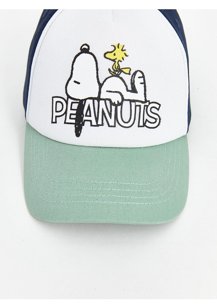 Yeni Sezon Peanuts Baskili Erkek Cocuk Kep Sapka - S5AR81Z4