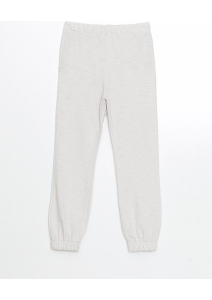 Yeni Sezon Beli Lastikli Kiz Cocuk Jogger Esofman Alti - S5LB48Z4