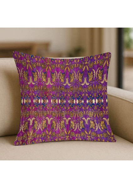 Kilim Desenli Pamuklu Kırlent Kılıfı – Otantik ve Şık Tasarım modelleri