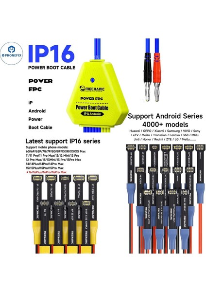 Mechanıc Power Pcb iPhone 6-16PM ve Android Telefonlar Için fırsatları